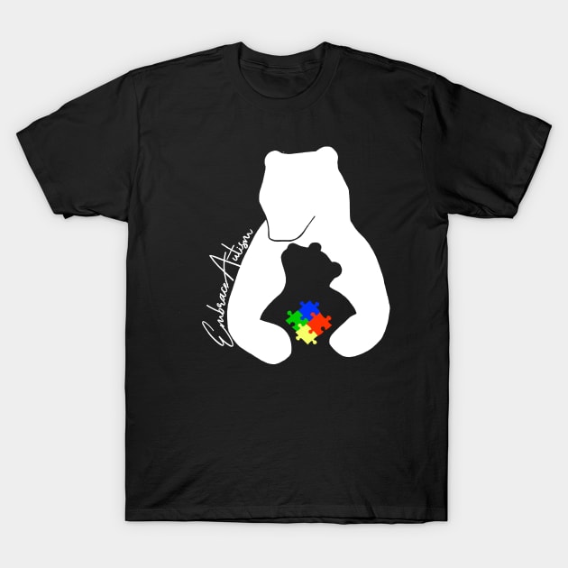 Embrace Autism Shirt - Autism Awareness T-Shirt by Danielsmfbb